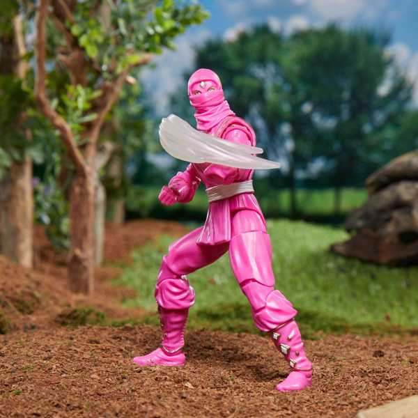 Power Rangers Lightning Collection Mighty Morphin Ninja Pink Ranger 15 cm Actionfigur