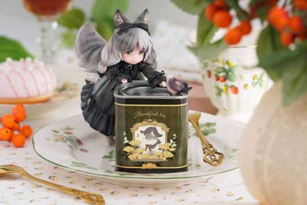AUF ANFRAGE ! Decorated Life Collection Tea Time Cats Li Hua 13 cm PVC Statue (Re-run)
