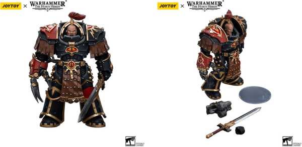 VORBESTELLUNG ! Warhammer Horus Heresy SoH Ezekyle Abaddon First Captain of XVlth Legion Actionfigur