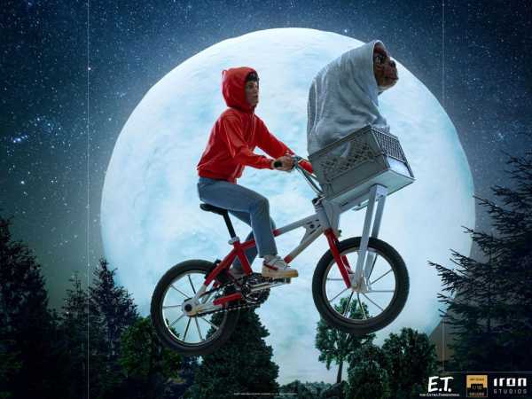 AUF ANFRAGE ! E.T. Der Außerirdische 1/10 E.T. & Elliot 27 cm Deluxe Art Scale Statue