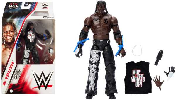 WWE Elite Collection Greatest Hits 2024 R-Truth Actionfigur