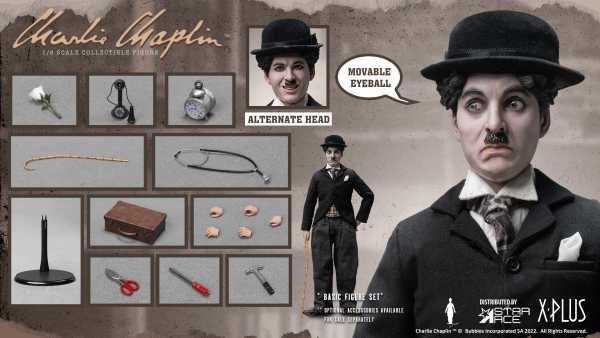 Charlie Chaplin My Favourite Movie 1/6 Little Tramp 30 cm Actionfigur