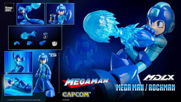VORBESTELLUNG ! Mega Man / Rockman MDLX Mega Man 4 Inch Actionfigur