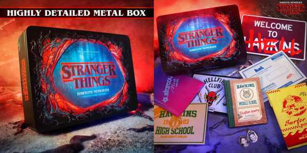 Stranger Things Hawkins Vecna´s Course Limited Edition Memories Kit