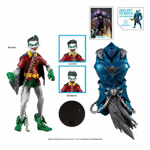 McFarlane Toys DC Multiverse Build A Batman Robin Earth (Dark Nights: Metal) 18 cm Actionfigur