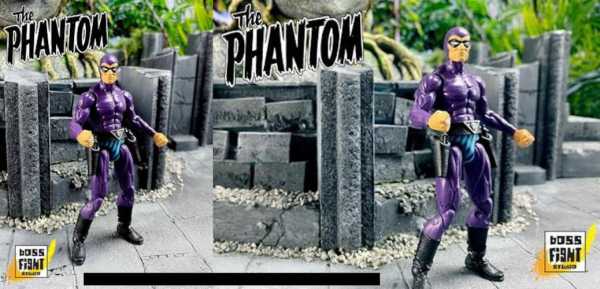The Phantom Hero H.A.C.K.S. Wave 1 The Phantom Actionfigur