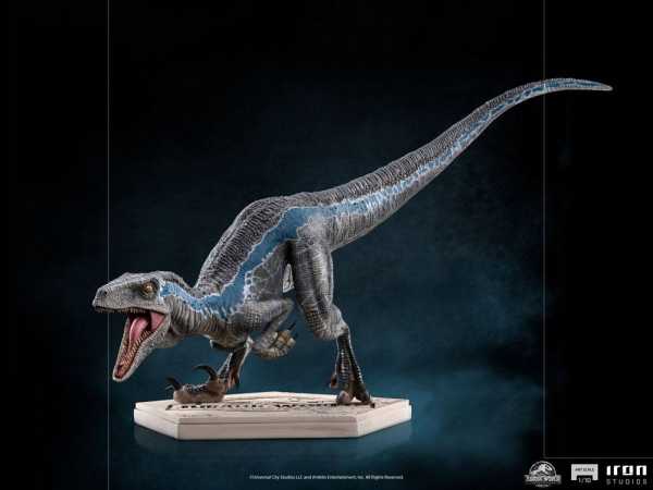AUF ANFRAGE ! Jurassic World Fallen Kingdom 1/10 Blue 19 cm Art Scale Statue