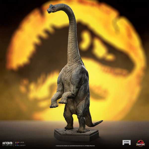 VORBESTELLUNG ! Jurassic World Icons Brachiosaurus 19 cm Statue