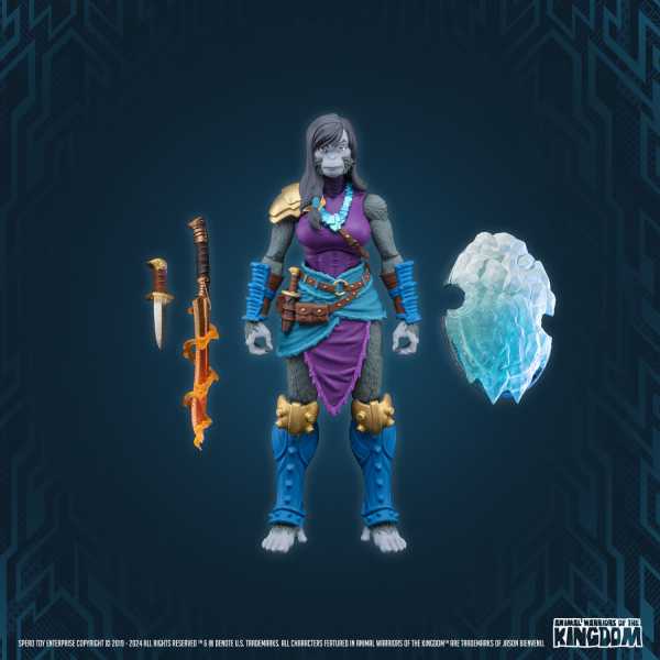 VORBESTELLUNG ! Animal Warriors of The Kingdom Primal Collection Series 2 Mother Mala Actionfigur