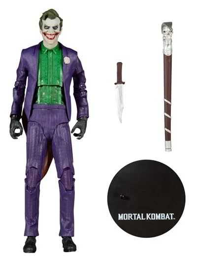 McFarlane Toys Mortal Kombat Series 7 The Joker 7 Inch Actionfigur