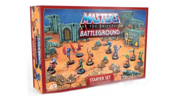 Masters of the Universe Battleground Deutsche Version Starter Set