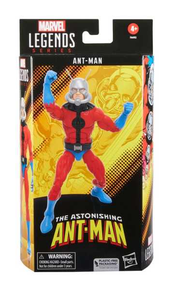 Marvel Legends The Astonishing Ant-Man 15 cm Actionfigur