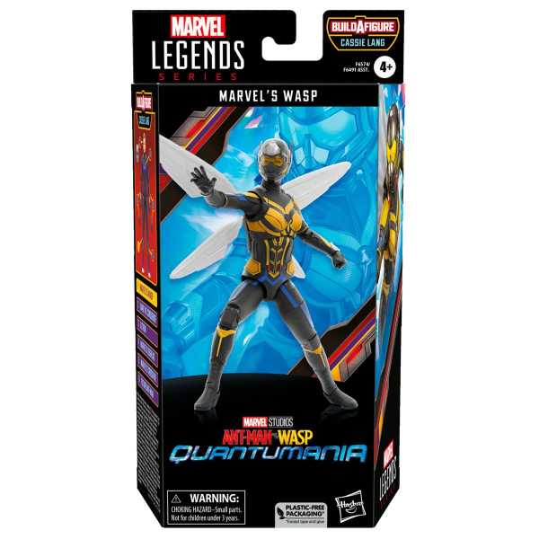Marvel Legends Ant-Man & the Wasp Quantumania C. Lang Wave Marvel's Wasp Actionfigur