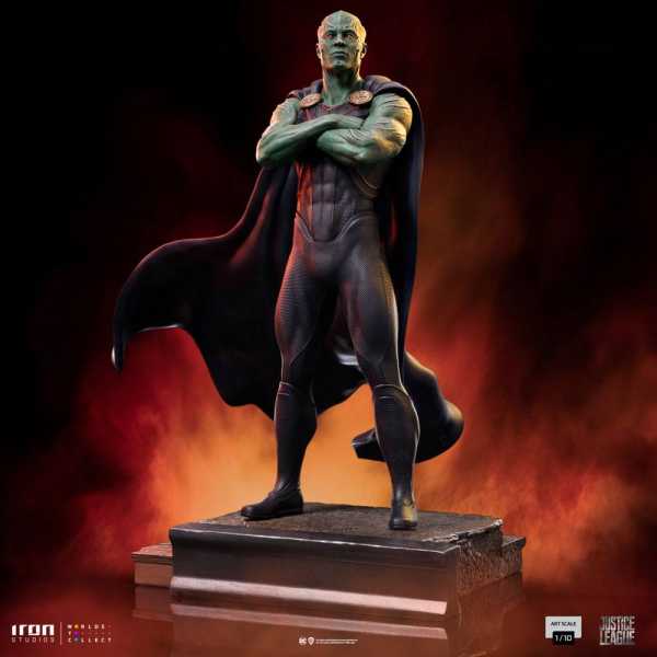 AUF ANFRAGE ! DC Comics 1/10 Martian Manhunter by Ivan Reis 31 cm Art Scale Statue Version 2