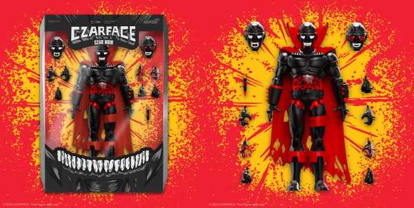 VORBESTELLUNG ! Czarface Ultimates Czar Noir 7 Inch Actionfigur