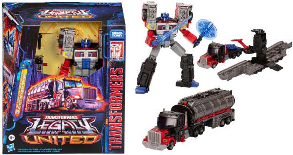 Transformers Generations Legacy United Leader G2 Universe Laser Optimus Prime