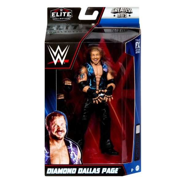 VORBESTELLUNG ! WWE Elite Collection Greatest Hits 2023 Diamond Dallas Page Actionfigur