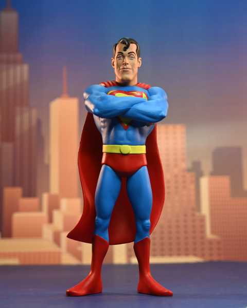 VORBESTELLUNG ! NECA DC Comics Toony Classic Superman 6 Inch Actionfigur