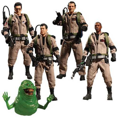 ONE-12 COLLECTIVE GHOSTBUSTERS DELUXE BOX SET