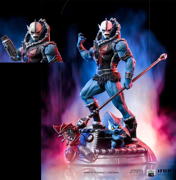 Masters Of The Universe 1/10 Hordak & Imp BDS Art Scale Statue