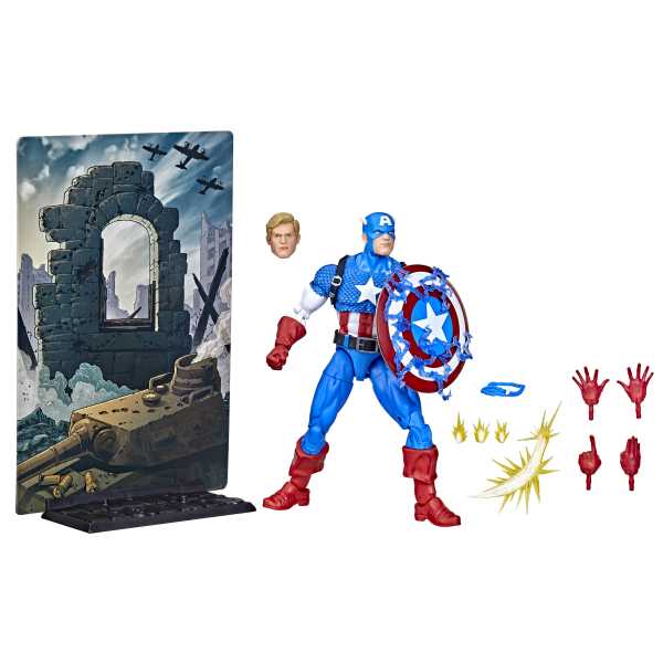 VORBESTELLUNG ! Marvel Legends Series 20th Anniversary Series 1 Captain America 6 Inch Actionfigur