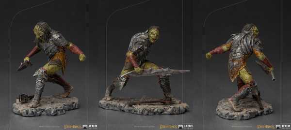 AUF ANFRAGE ! Herr der Ringe (Lord Of The Rings) 1/10 Swordsman Orc 16 cm BDS Art Scale Statue
