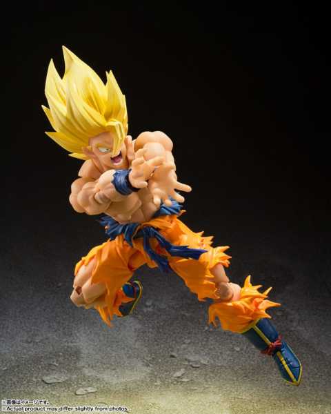 Dragon Ball Z S.H.Figuarts Super Saiyan Son Goku Legendary Super Saiyan Actionfigur