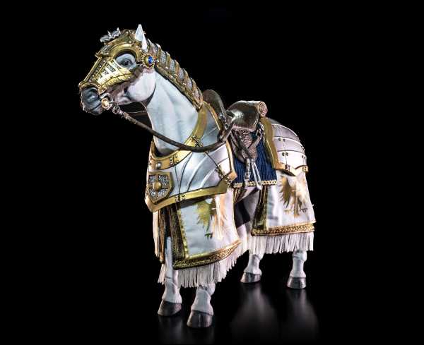 VORBESTELLUNG ! Mythic Legions Necronominus Order of Eathyron Bishop Deluxe Horse Actionfigur