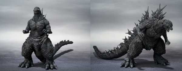 VORBESTELLUNG ! S.H.MonsterArts Godzilla Minus One (2023) 16 cm Actionfigur Color Version