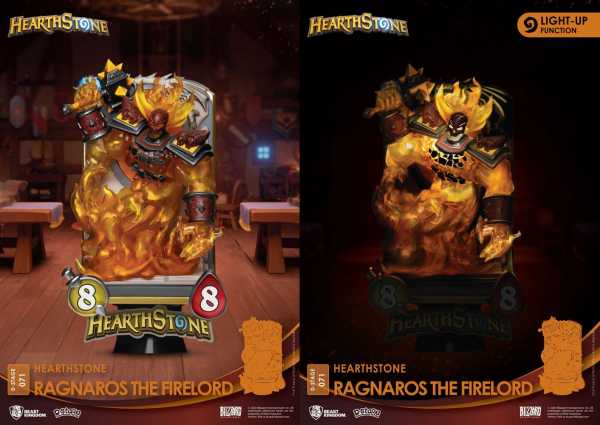 VORBESTELLUNG ! Hearthstone: Heroes of Warcraft D-Stage Ragnaros the Firelord 16 cm PVC Diorama