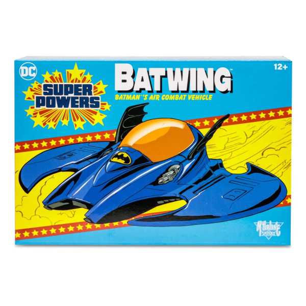 McFarlane Toys DC Direct Super Powers Batwing Flugzeug