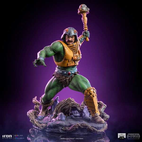 Masters of the Universe 1/10 Man-at-Arms 23 cm BDS Art Scale Statue