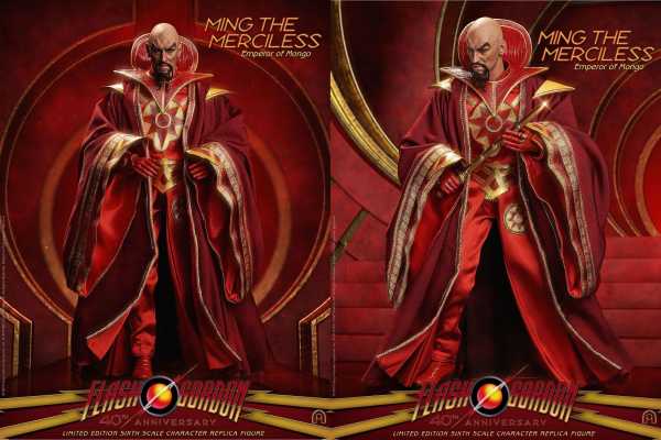Flash Gordon 1/6 Ming the Merciless Limited Edition 31 cm Actionfigur
