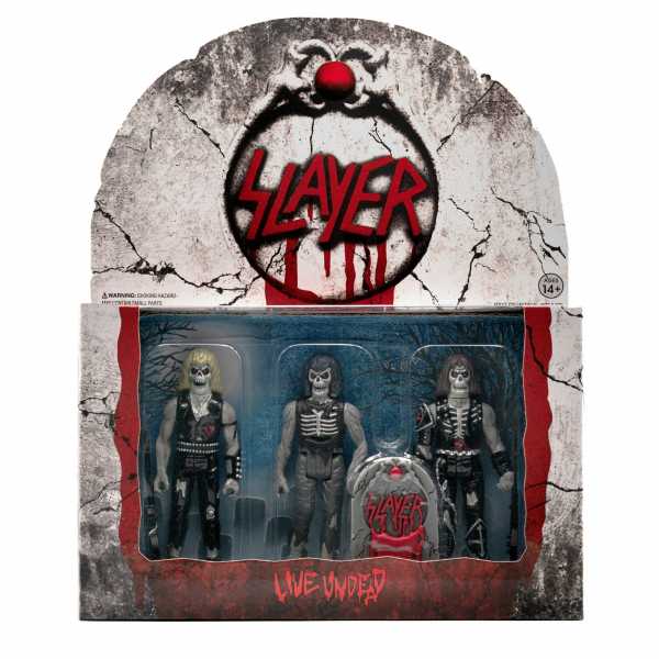 Slayer Live Undead ReAction Actionfiguren 3-Pack