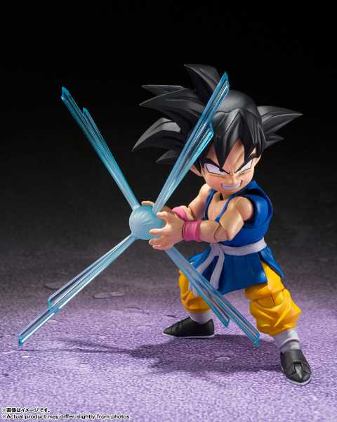 Dragon Ball GT S.H.Figuarts Son Goku 8 cm Actionfigur