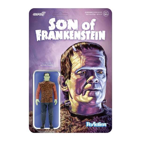 Universal Monsters Son of Frankenstein The Monster 3 3/4-inch ReAction Actionfigur