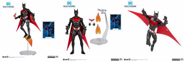 McFarlane Toys DC Multiverse Batman (Batman Beyond) 18 cm Actionfigur
