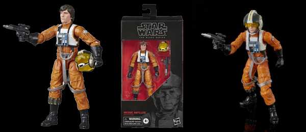 Star Wars The Black Series Wedge Antilles 6 Inch Actionfigur