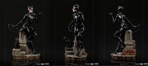 Batmans Rückkehr 1/10 Catwoman 20 cm Art Scale Statue