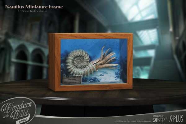 Wonders of the Wild Series 1/1 Nautilus Miniature Frame 15 cm Statue
