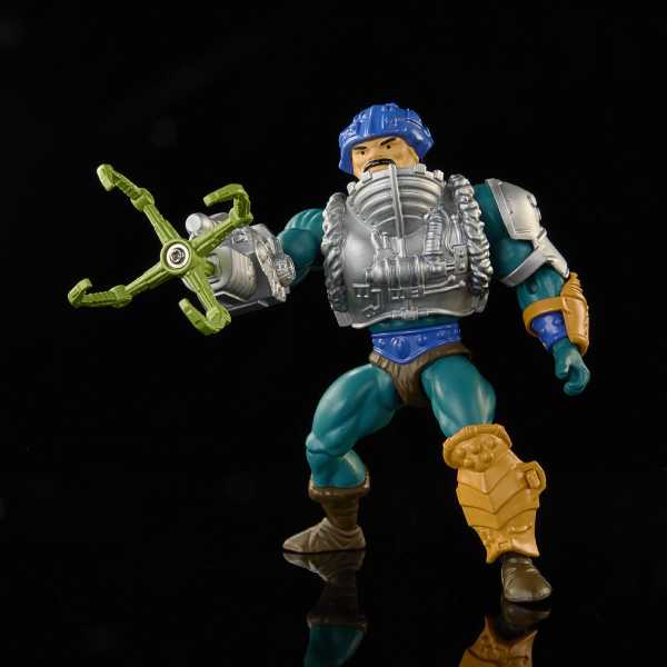 VORBESTELLUNG ! Masters of the Universe Origins Serpent Claw Man-At-Arms Actionfigur US Karte