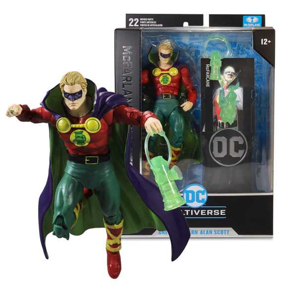 McFarlane Toys DC Collector Edition Wave 1 Green Lantern Alan Scott Day of Vengeance Actionfigur