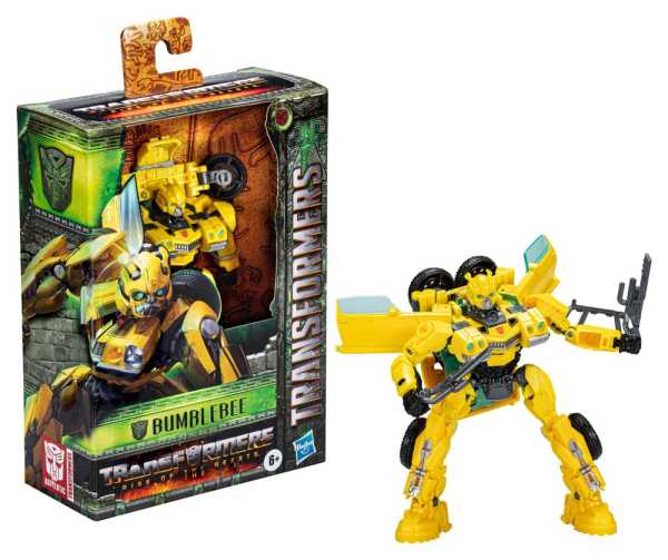 Transformers: Rise of the Beasts Deluxe Class Bumblebee 13 cm Actionfigur