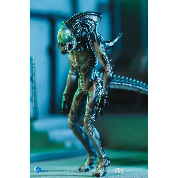 Aliens vs. Predator: Requiem Battle Damage Predalien PX 1:18 Actionfigur