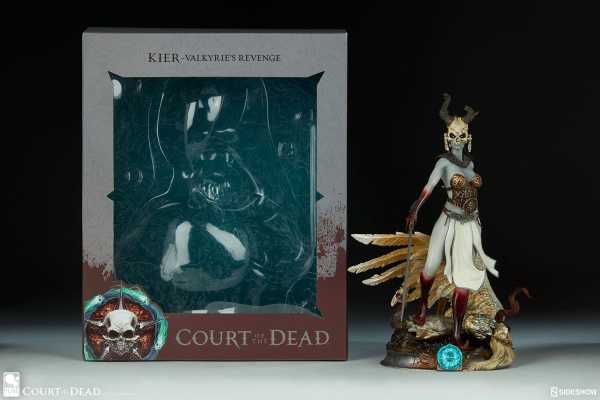 Court of the Dead Kier - Valkyrie's Revenge 1/8 Scale PVC Figur