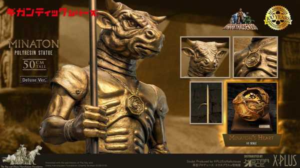Sindbad (Sinbad) und das Auge des Tigers Ray Harryhausens Minaton DLX LTD Statue