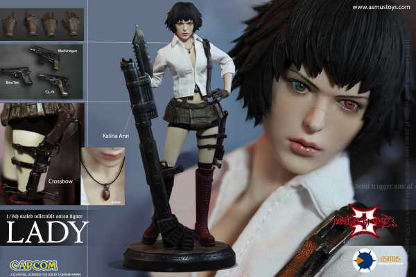 DEVIL MAY CRY III LADY 1/6 ACTIONFIGUR