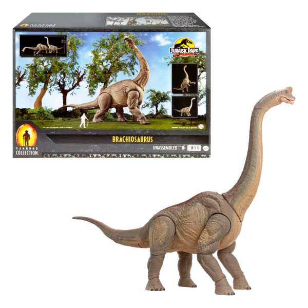 Jurassic Park Hammond Collection Brachiosaurus 60 cm Actionfigur