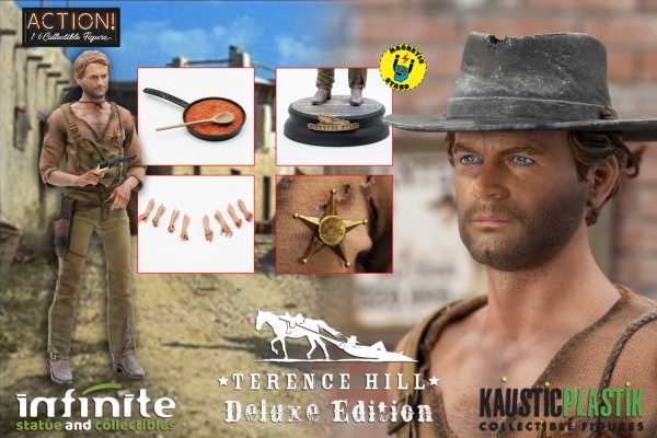 VORBESTELLUNG ! TERENCE HILL 1/6 ACTIONFIGUR DELUXE EDITION