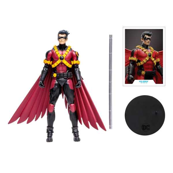 McFarlane Toys DC Multiverse Red Robin 7 Inch Actionfigur